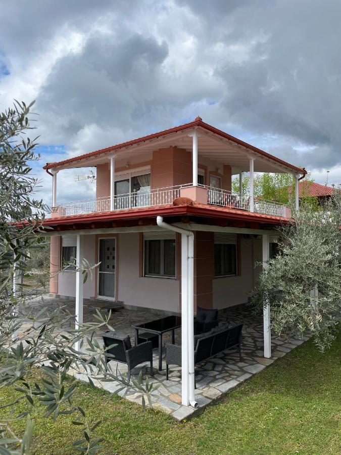 Seaside House Villa Karianí Eksteriør bilde