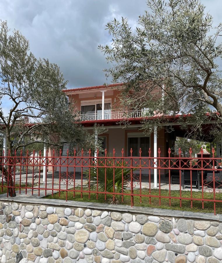 Seaside House Villa Karianí Eksteriør bilde
