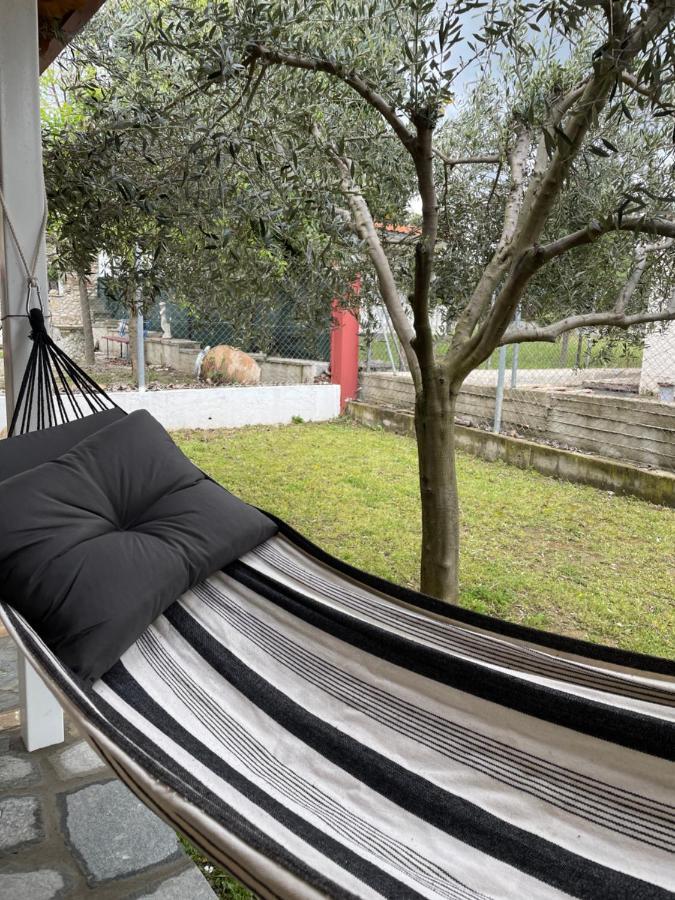 Seaside House Villa Karianí Eksteriør bilde