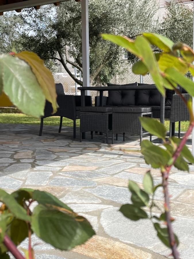 Seaside House Villa Karianí Eksteriør bilde